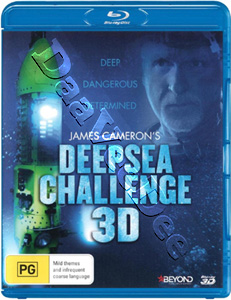 Deepsea Challenge 3D | Deepsea Challenge 3D  |   Blu-Ray